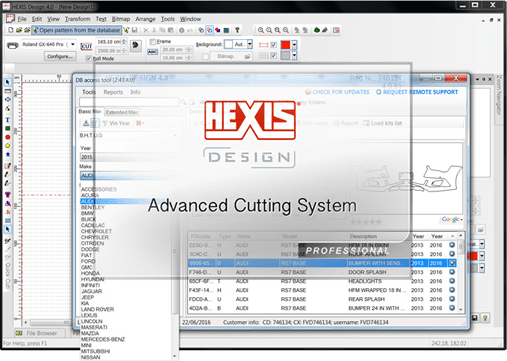 hexis-design-software